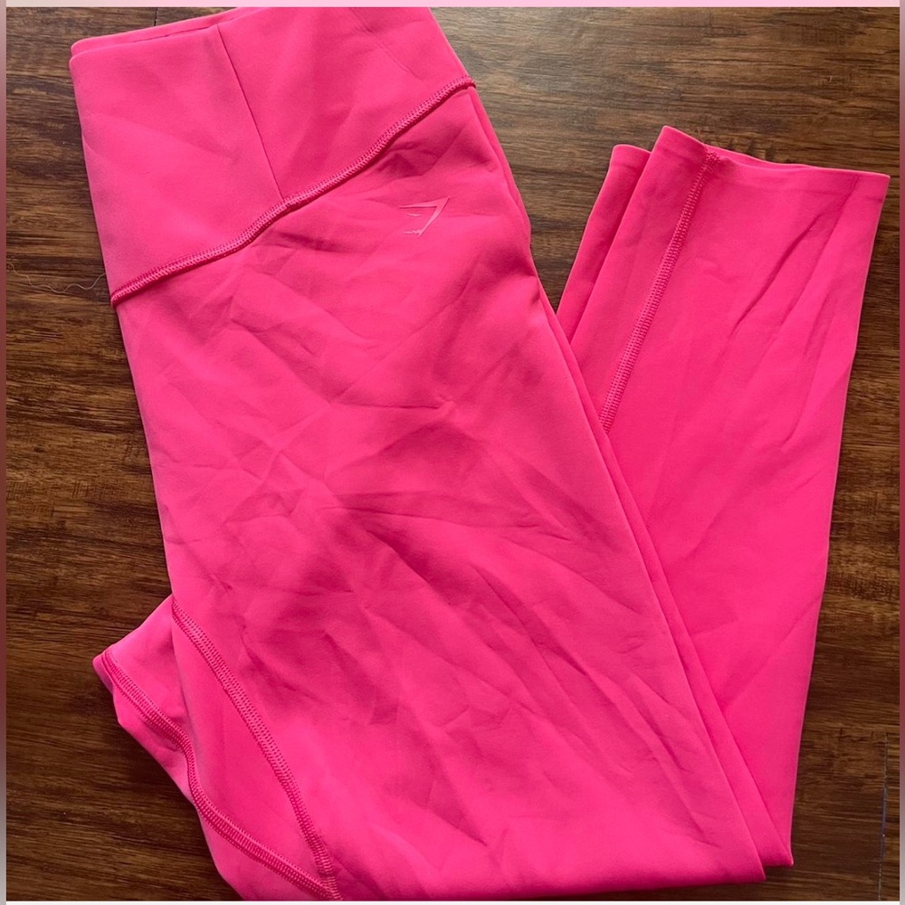 Gymshark Hot Pink Activewear leggings